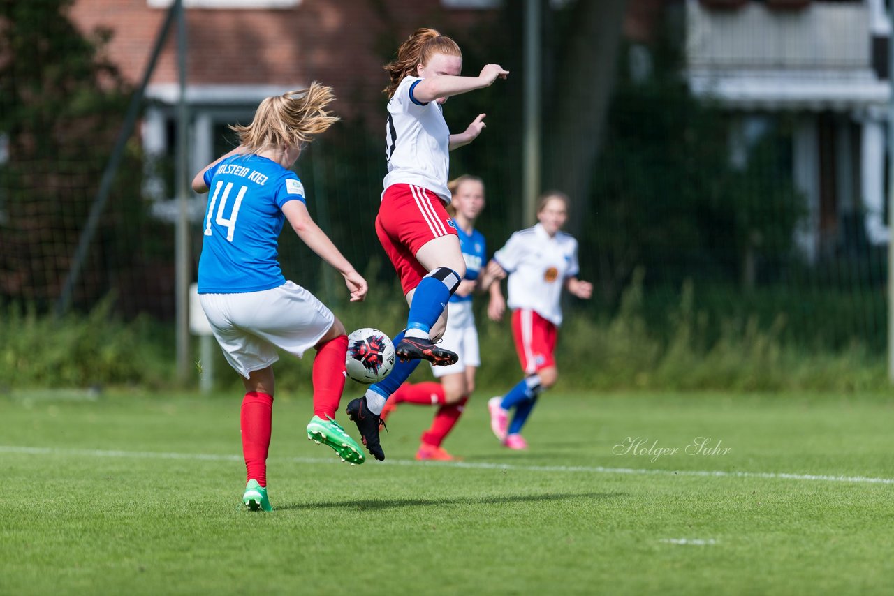 Bild 264 - wBJ Hamburger SV - Holstein Kiel : Ergebnis: 2:0